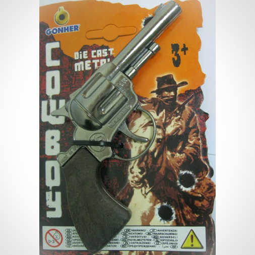 Ковбойский мини-револьвер, без патронов  